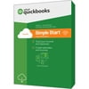 QUICKBOOKS ONLINE SIMPLE START 2018 (Email Delivery)