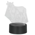 thumbnail image 4 of Oubit D Table Light,3D Table Light Dairy Beside Lamp D Night Light Exceptional Craftsmanship, 4 of 9