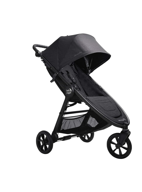 Baby Jogger City Mini GT2 All-Terrain Stroller, Black Single Stroller Black