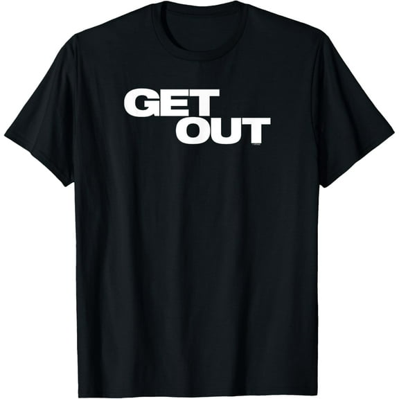Get Out Logo T-Shirt