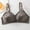 #0426-Gray, variant on Women's Wirefree Demi Cup Contour Bra, Breathable Floral Embroidered Trim Elastic Fit, Moisture Wicking Everyday Underwear, Versatile Basic for Relaxed Lifestyle Gift
