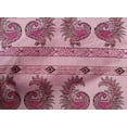thumbnail image 4 of oneOone Cotton Poplin Fabric Peacock Block Print Sewing Fabric BTY 42 Inch Wide, 4 of 4