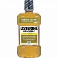 thumbnail image 3 of Listerine Original Antiseptic Mouthwash for Bad Breath & Plaque, 1 L (Pack of 2), 3 of 4