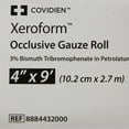 thumbnail image 5 of Xeroform Occlusive Xeroform Petrolatum Impregnated Dressing 4" x 3 yd. Roll Fine Mesh Gauze 8884432000 36 Ct, 5 of 6