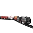 thumbnail image 3 of Electric Train Model With Track Railway Toys Battery Operated Classical Simulation High-speed Rail Toys For Children Robotic Toys, 3 of 5