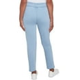 thumbnail image 2 of Alfred Dunner Womens  Super Stretch Mid- Rise Short Length Pant, 2 of 4