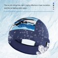 thumbnail image 3 of Gorro De Refrigeración, Forro Para Casco, Transpirable, Para Ciclismo, Correr, Gorro Que Absorbe El Sudor, Gorro Para Debajo Del Casco Vogacara OD016058-04, 3 of 6