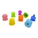 thumbnail image 4 of 8 juguetes sensoriales de silicona para estimular la motricidad fina de los niños, divertidos juguetes con ventosa para regalar en fiestas., 4 of 8