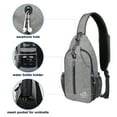 thumbnail image 3 of WATERFLY Sling Backpack, Crossbody Bags for Women Men, Daypack for Traveling Hiking, 3 of 5