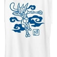 thumbnail image 3 of Pokémon - Wagara Greninja  - Women's Short Sleeve Graphic T-Shirt, 3 of 5