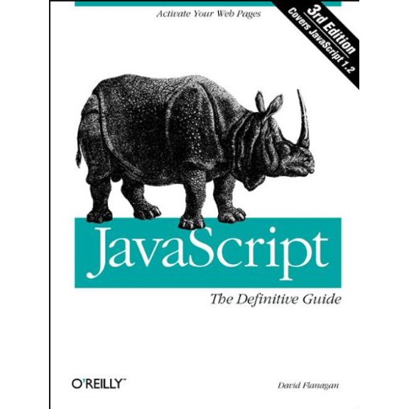 Pre-Owned Javascript: The Definitive Guide (Paperback) 1565923928 9781565923928
