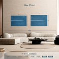 thumbnail image 4 of Elephant Stock Airplane Above Wall Art - Horizontal Canvas Wall Art - Living Room Wall Decor - Transportation Canvas - Blue And Purple Decor - 48" x 32", 4 of 8
