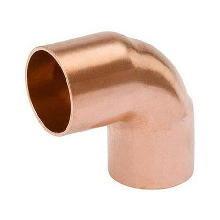 ELKHART PRODUCTS W 61634 Pipe Fitting, Elbow, 90 Degree, Wrot Copper, 3/4-In. - Quantity (Best Way To Soundproof Copper Water Pipes)