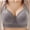 A13_Gray, variant on Grid Graphic Everyday Bras for Womens Adjustable Straps Bralettes One Piece Seamless Bra No Underwire Support Push-Up Bras Active Mesh Quick Dry Performance Training Yoga Bra