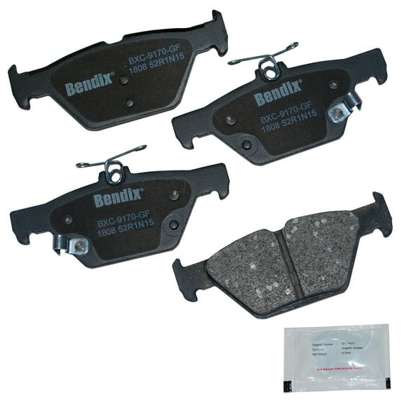 Bendix Brakes Disc Brake Pad Set Fits select: 2015-2019 SUBARU OUTBACK, 2019 SUBARU FORESTER