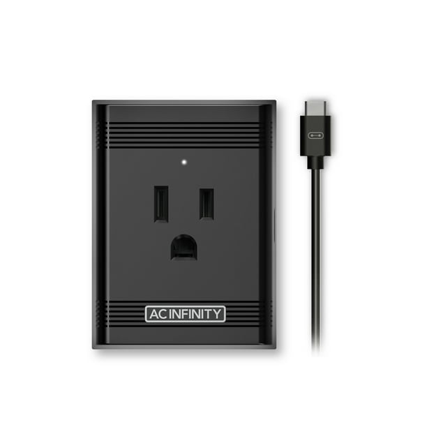 AC Infinity UIS Control Plug, Socket Adapter to Connect UIS Smart