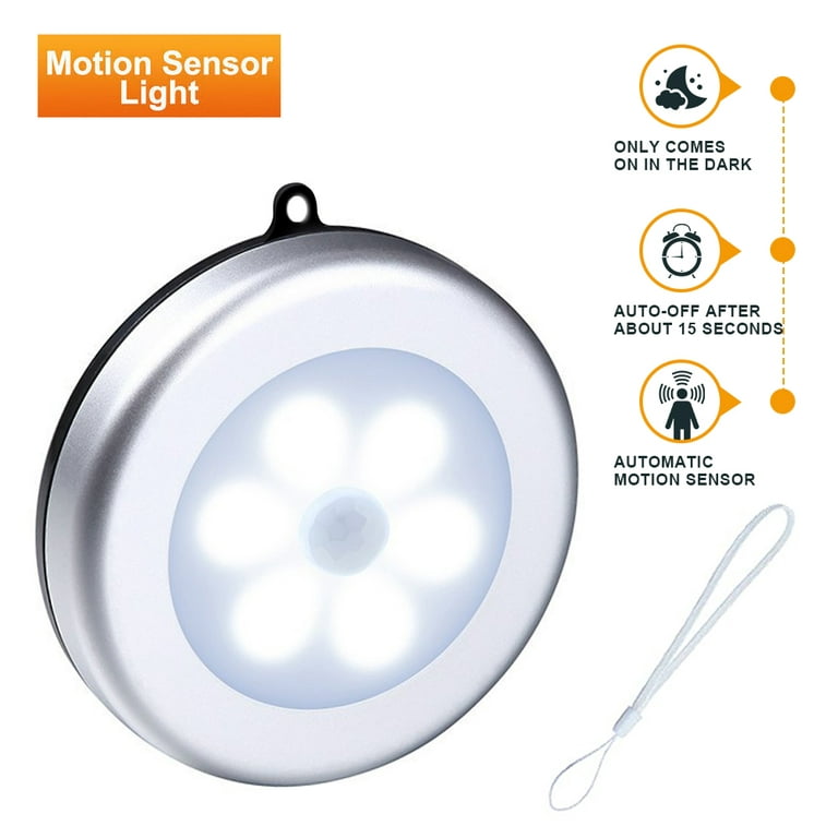 Hook - Battery Operated LED Motion Sensor Night Light - Motion