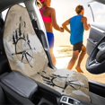 thumbnail image 6 of Uorisanigo Butterfly Car Seat Towel Cover Fashion Auto Interior Waterproof Soft Auto Seat Covers Anti-Slip Vehicle Seat Protector Universal Size Fit for Most Cars SUVs Trucks Vans, 6 of 6