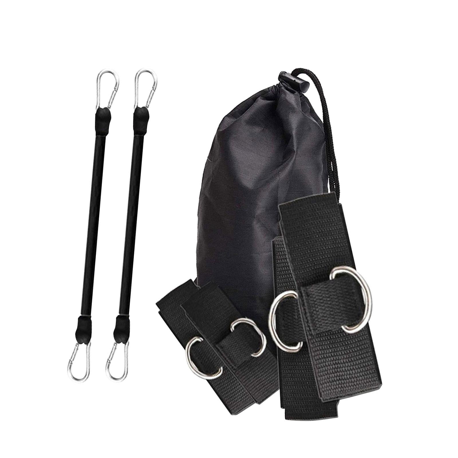 DimyFew Volleyball Training Resistance Bands Set Gifts Exercise Resistance Bands Elastic Black 70 lbs