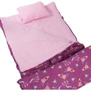 Wildkin Kids 66" Sleeping Bag w/Pillow