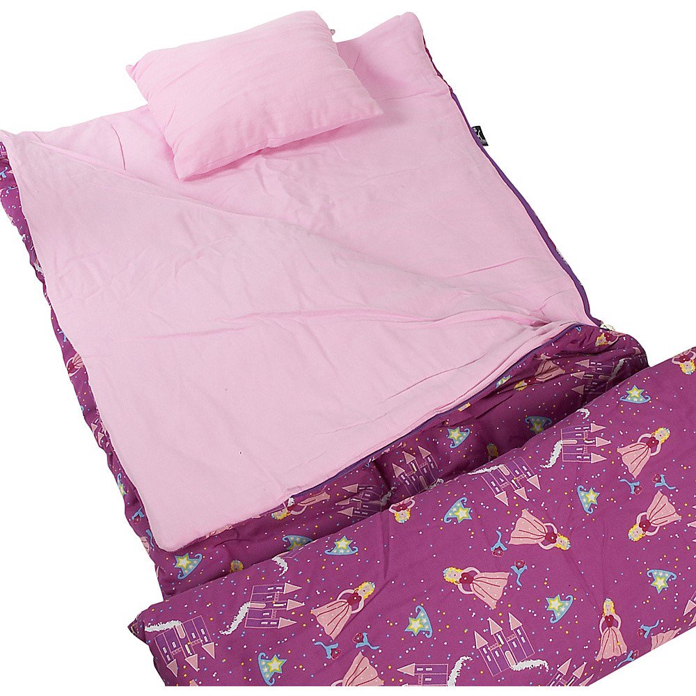Wildkin Kids 66" Sleeping Bag w/Pillow