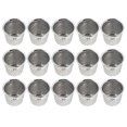 thumbnail image 3 of 50pcs Useful Sewing Thimble Sewing Protective Supplies DIY Crafts Tools Sewing Accessory for Home Shop Store (Silver), 3 of 8