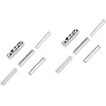 thumbnail image 1 of HUGFEGWE 10 Pcs Strap Decoration Metal Replacement Watch Strap Rhinestone Decor Watch Straps Reloj Inteligente CJB91-29716, 1 of 9