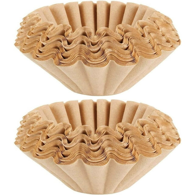 EcoNesxp Cup coffee filter paper disposable basket coffee filter paper replacement pack 100 disposable basket coffee filter paper replacement pack 4 cup coffee filter paper