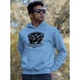 thumbnail image 2 of Eagle Independence Day Hoodie Men -Image by Shutterstock, Male Medium, 2 of 4