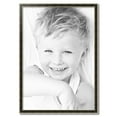 thumbnail image 2 of ArtToFrames 28" x 40" Black Panel With Silver Lip Picture Frame, 28x40 inch Multi Wood Poster Frame (WOM-5093), 2 of 7