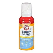 Simply Saline Instant Relief for Everyday Congestion Nasal Mist 4.25 oz (Pack of 9)