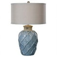 thumbnail image 1 of Bowery Hill Contemporary Pale Blue Table Lamp, 1 of 2