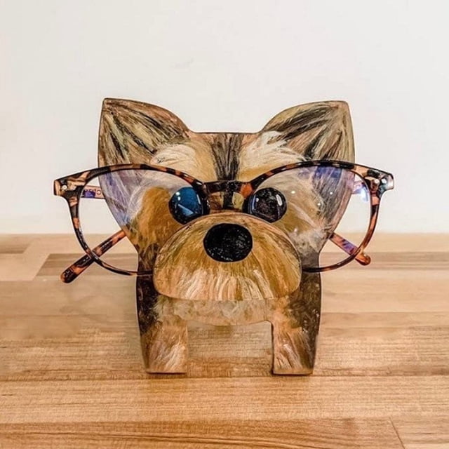 Hbdhejl Cute Creative Animal Glasses Frame Home Office Decoration Desktop Glasses Frame