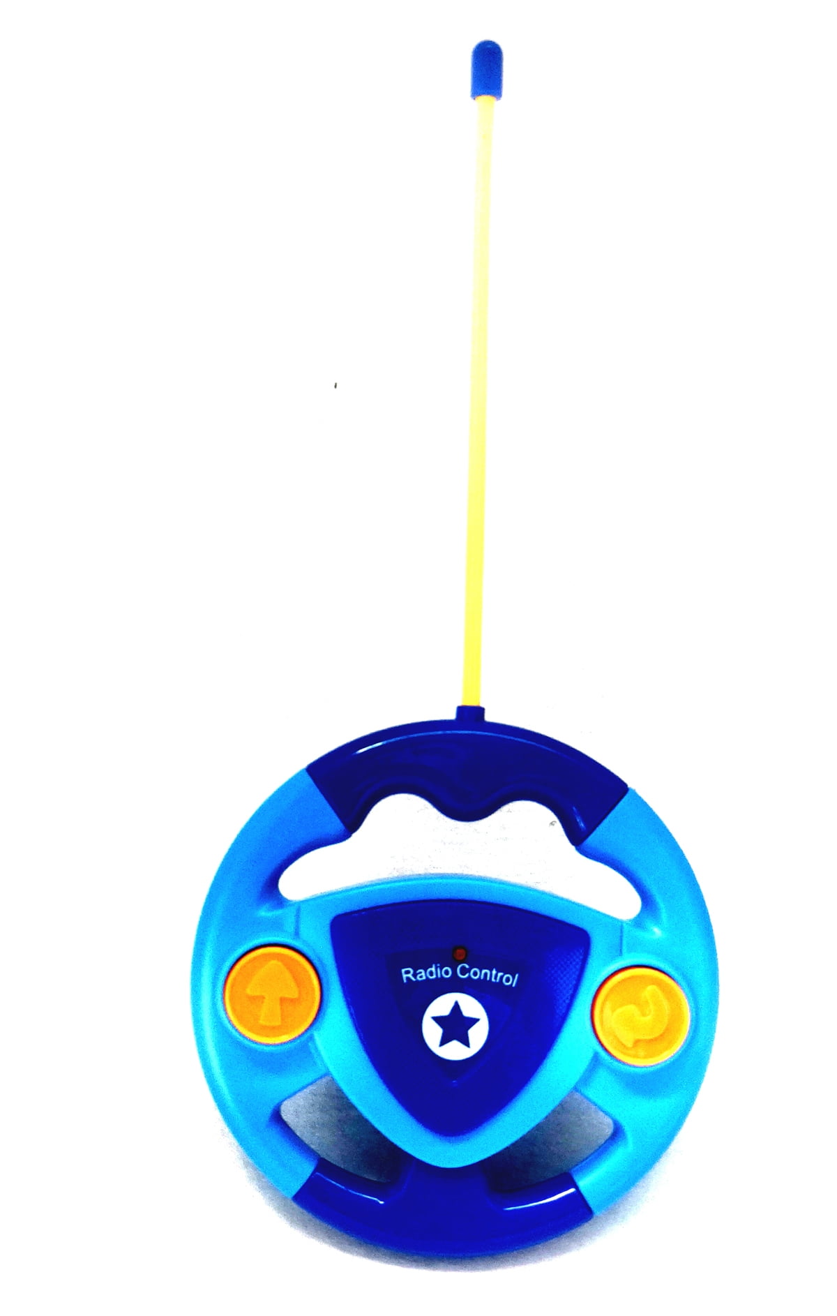 PlayWorld Gobbles of Giggles Cartoon RC Airplane for Kids - Blue