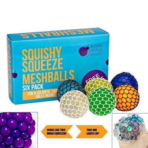 squishy mesh ball walmart