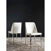 Safavieh Baltic 18''H Glam Upholstered Side Chair, Set of 2