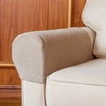 thumbnail image 3 of bedienty Removable Sofa Chair Protector Elastic Armchair Covers Armrest Cover Breathable Couch Guard Slipcover for Living Room 1Set, 3 of 5