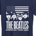 thumbnail image 3 of The Beatles - American Tour 1964 - Women's Short Sleeve Graphic T-Shirt, 3 of 6