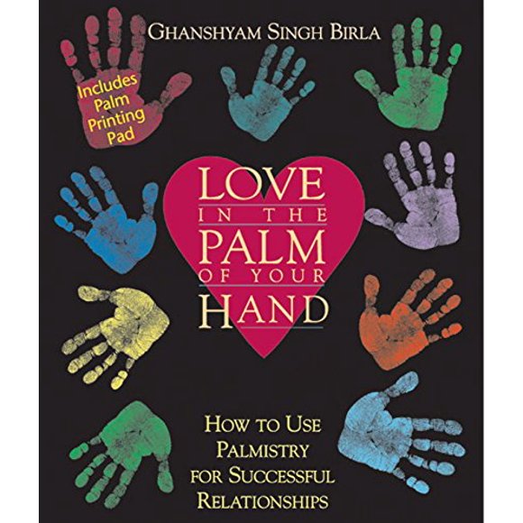 Pre-Owned Love in the Palm of Your Hand: How to Use Palmistry for Successful Relationships Paperback