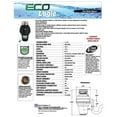 thumbnail image 3 of Eco Logic 1 1/4 HP Garbage Disposal with Polished Chrome Sink Flange 10-US-EL-10-DS-3B-PC, 3 of 7