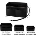 thumbnail image 4 of WIFKLSIIPG Insert Bags Handbag Tote Purse Organizer 10 Pockets Bag in Bag Travel Storage Pockets, 4 of 5