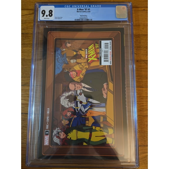 X-Men '97 #1 - CGC 9.8 Comic Book