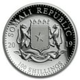 thumbnail image 2 of 2019 Somalia 1 oz Silver Elephant (High Relief), 2 of 5