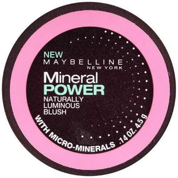 Maybelline Mineral Power Blush - Gentle Pink