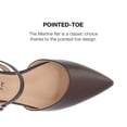 thumbnail image 3 of Journee Collection Women's Martine SuperNatural Shades Tru Comfort Foam Buckle Pointed Toe Flats, 3 of 7
