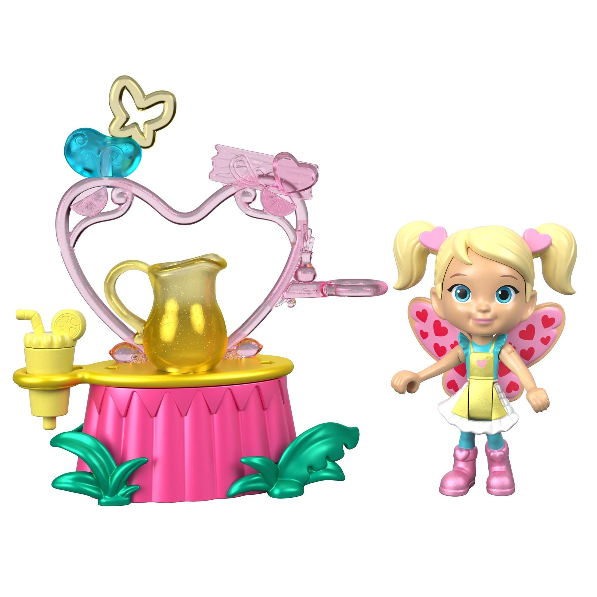 Fisher Price Nickelodeon Butterbean's Cafe Cupcake Cart Figure with Accessories 