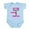 Sky Blue, variant on CafePress - Future Deer Hunter Infant Bodysuit - Baby Light Bodysuit, Size Newborn - 24 Months