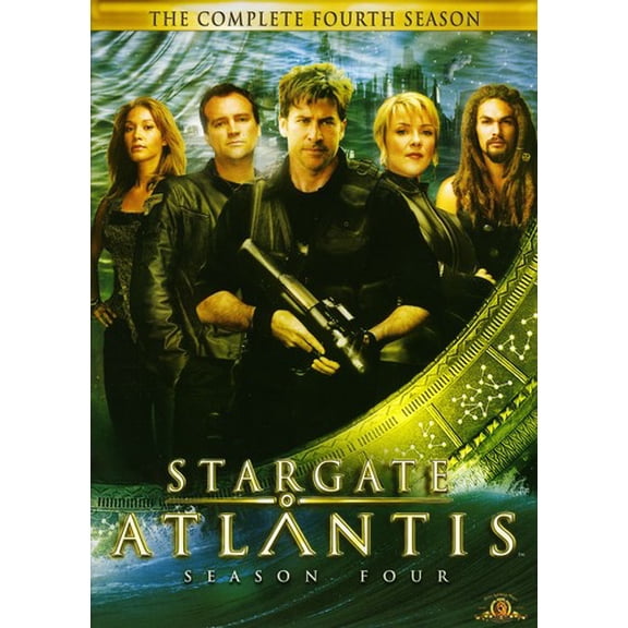 Stargate Atlantis: The Complete Fourth Season