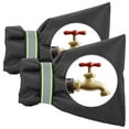 thumbnail image 2 of EGNMCR Outdoor Faucet Cover pour Protection contre le Gel Hivernal Housse d'Isolation pour Robinet d'Hiver Réutilisable pour Robinet de Jardin Extérieur Housse de Robinet Isolée Antigel Antifreeze Cover, 2 of 9
