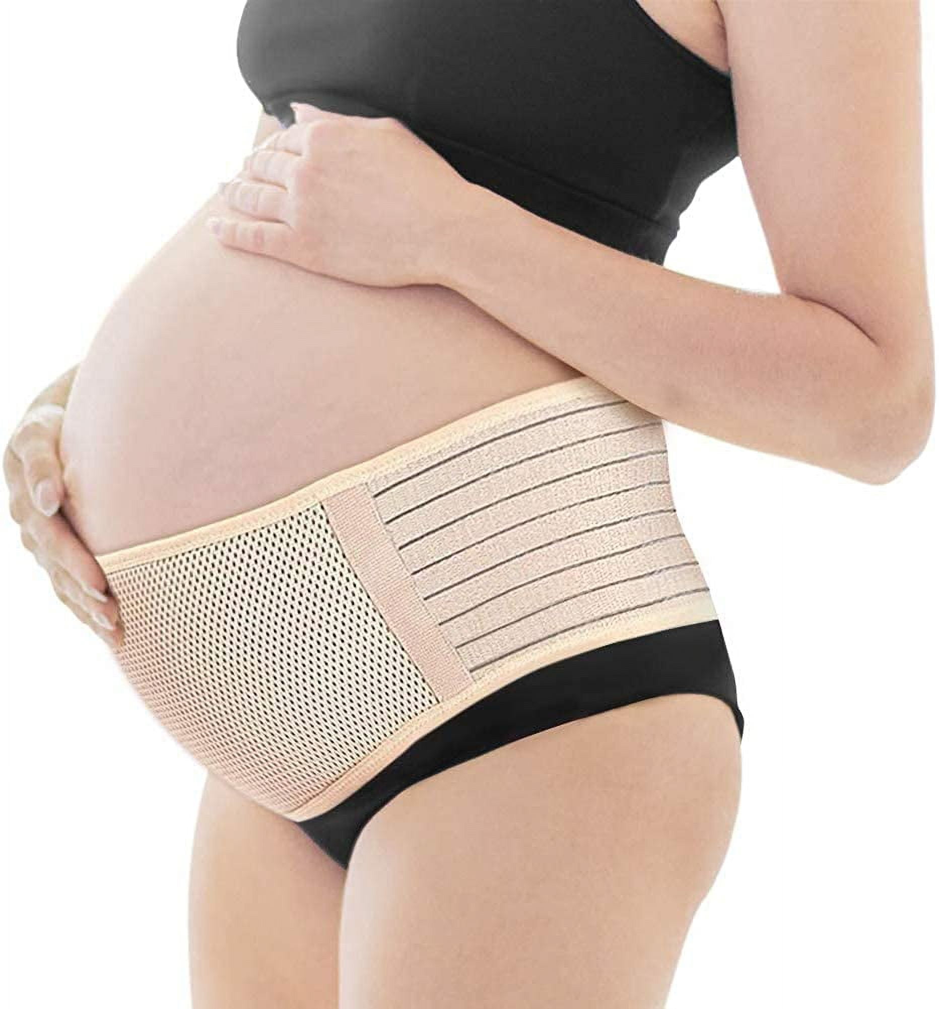 Joyspun Women s Maternity Band Sizes M to 2X Walmart